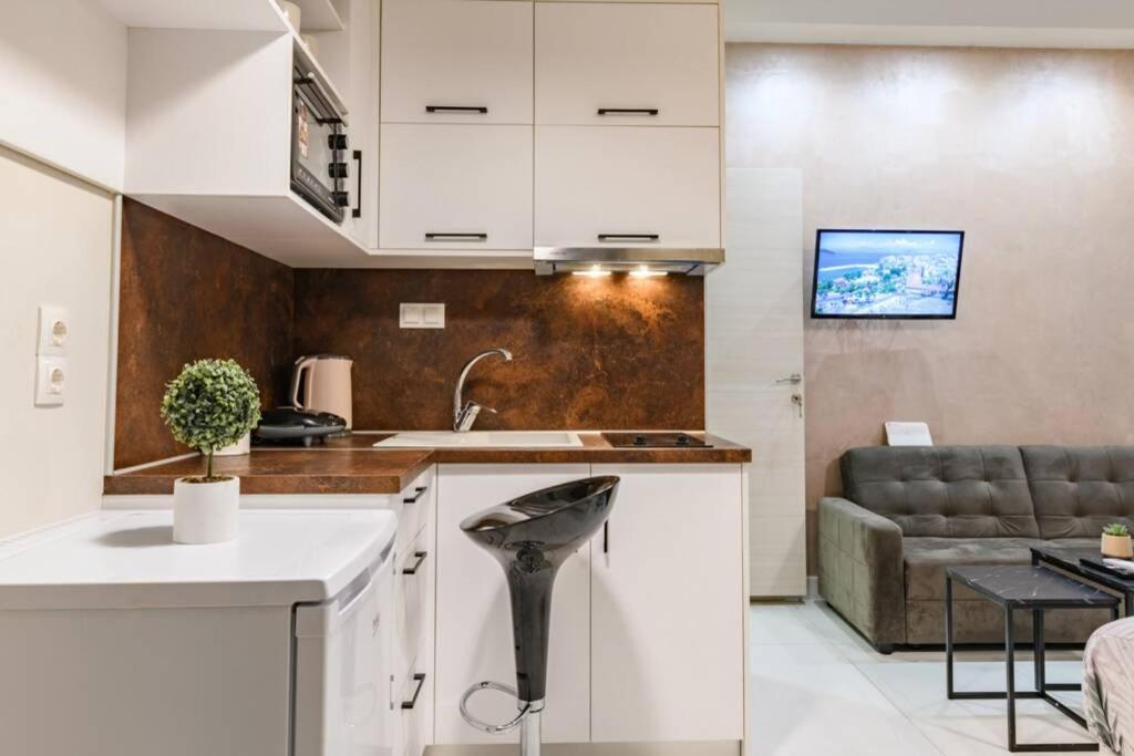 Buon Arrivo Studio Apartment Corfu  Exterior photo