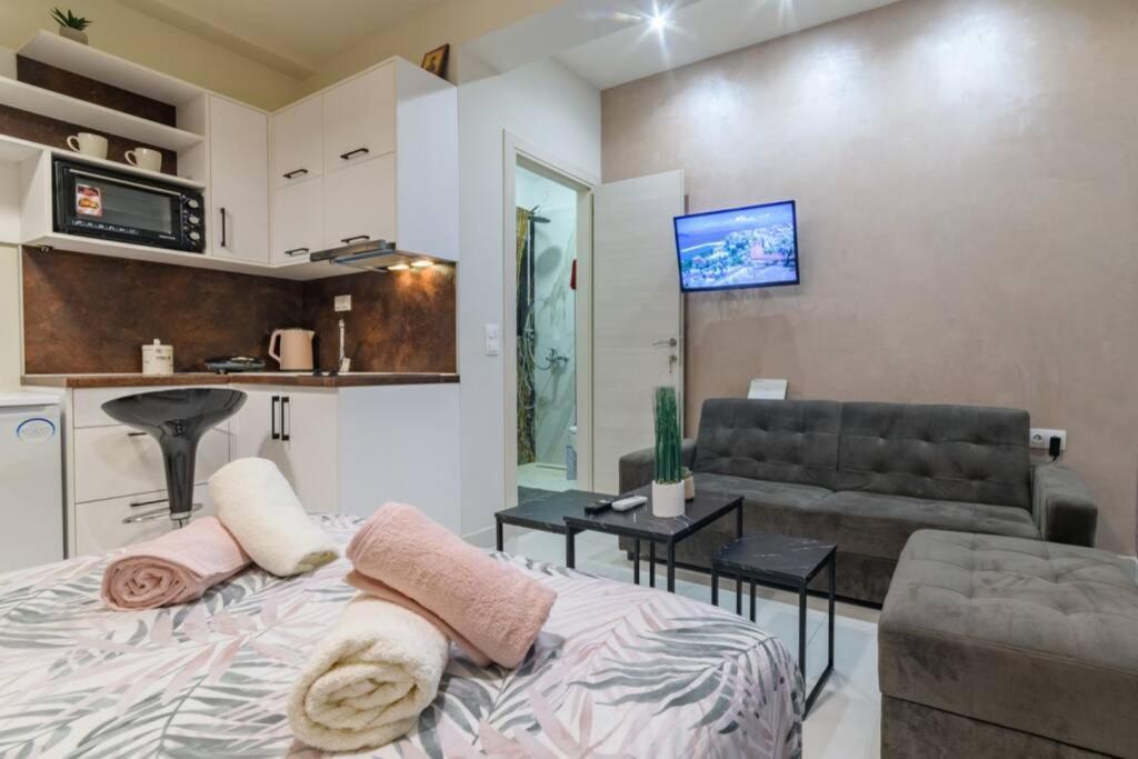 Buon Arrivo Studio Apartment Corfu  Exterior photo